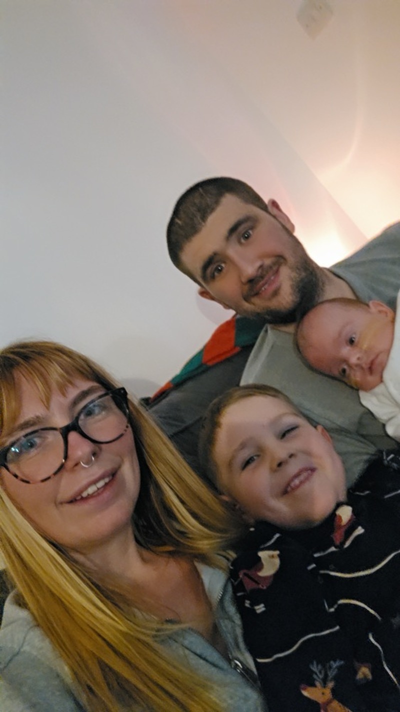 Other image for Family overwhelmed by support after second heartbreak